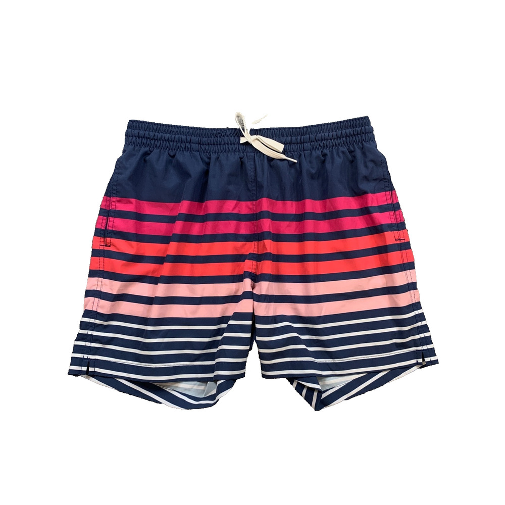 Chubbies Swim Shorts Mens M Medium Blue Night Faunas Trunks *Missing Brief Liner